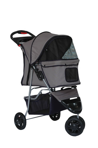 collapsible pet stroller 