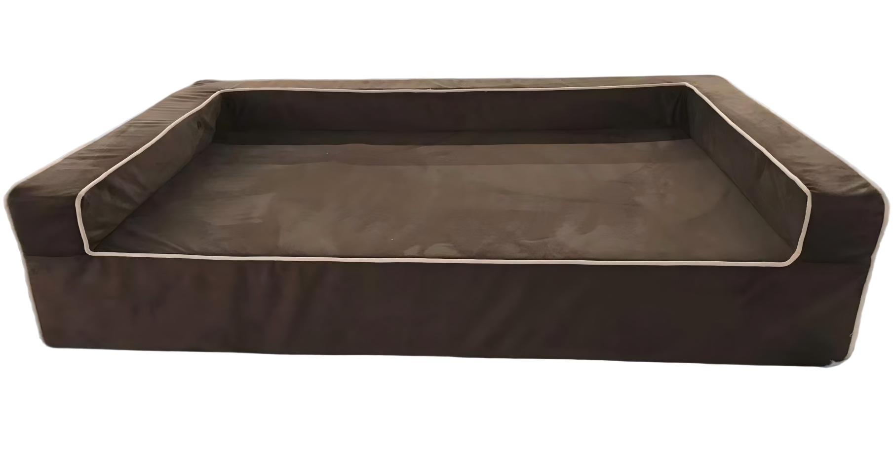 Bolster dog bed