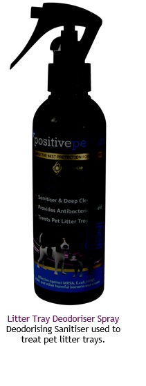 Litter Tray deodoriser spray  