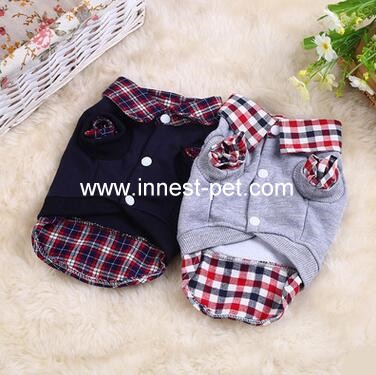 unique design cute pet dog POLO shirt dog clothes