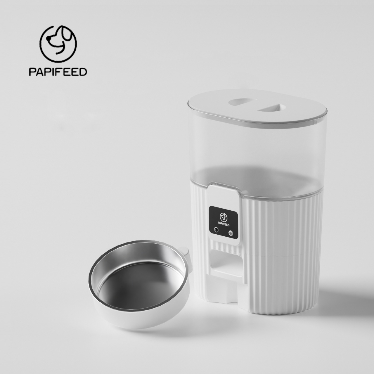 Automatic pet feeder with camera and APP controlled 